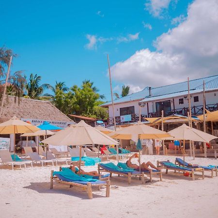 Baraka Beach Bungalows Nungwi Eksteriør billede