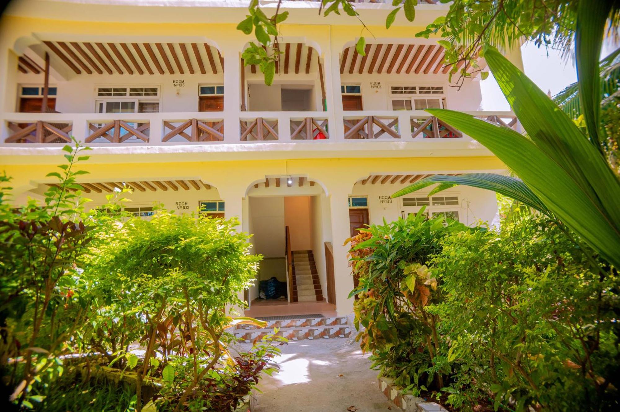 Baraka Beach Bungalows Nungwi Eksteriør billede