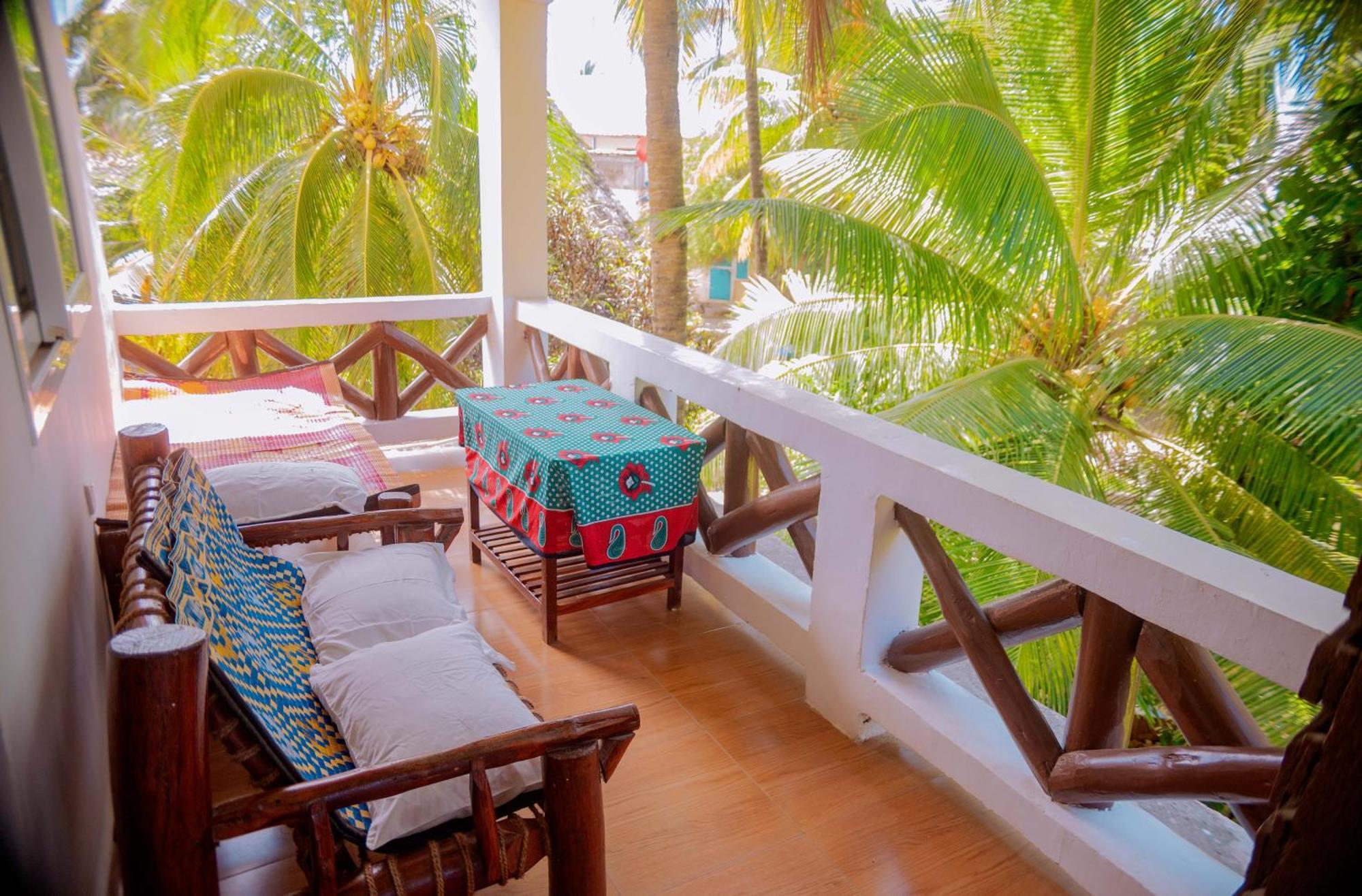 Baraka Beach Bungalows Nungwi Eksteriør billede