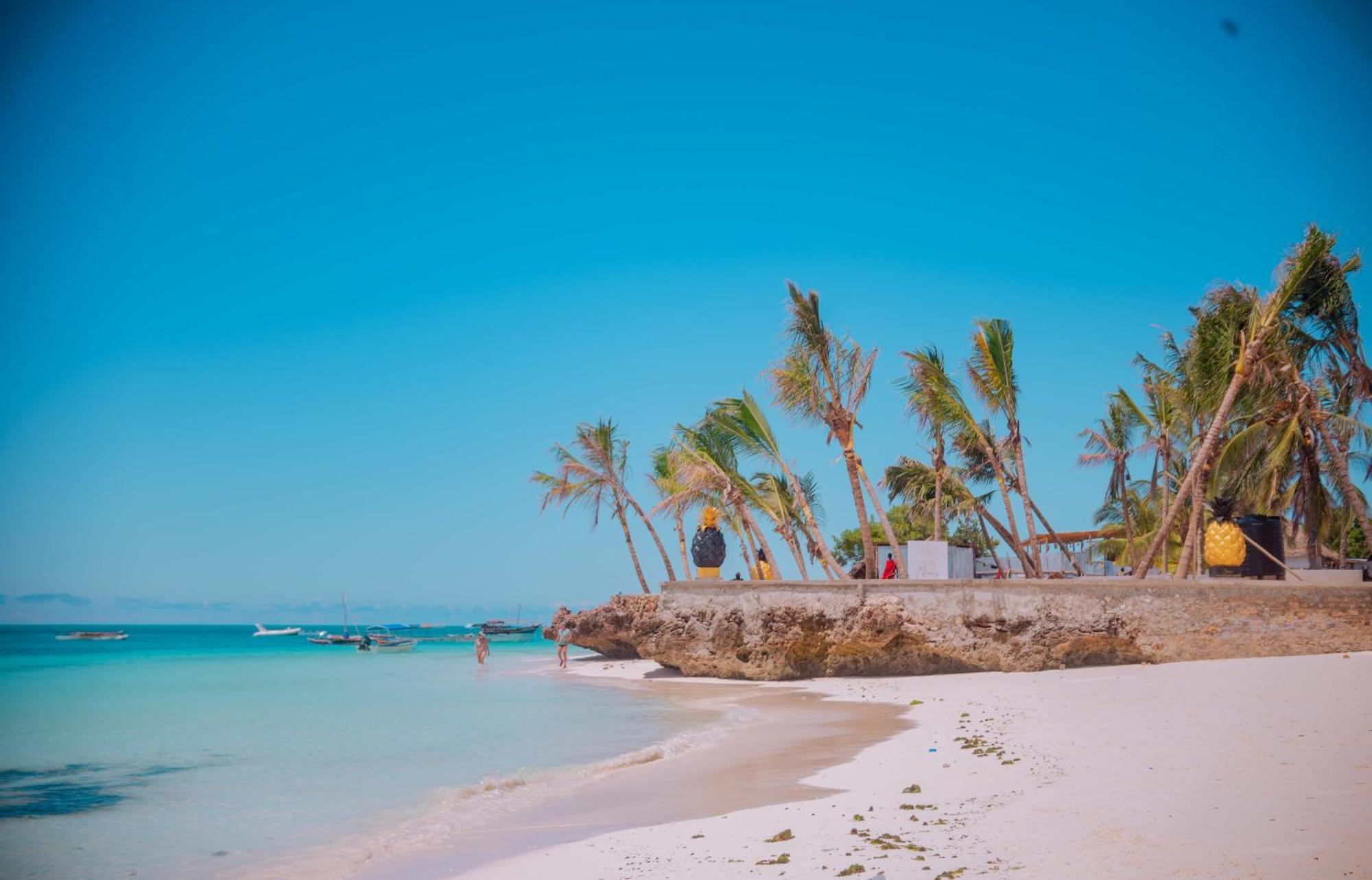 Baraka Beach Bungalows Nungwi Eksteriør billede