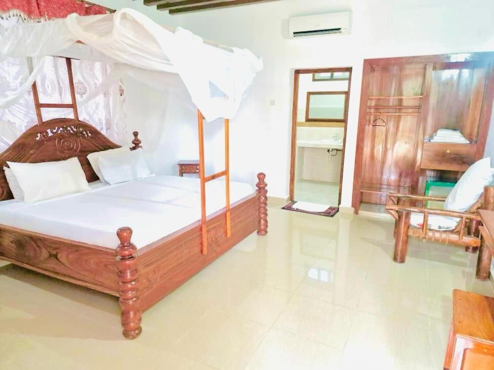 Baraka Beach Bungalows Nungwi Eksteriør billede