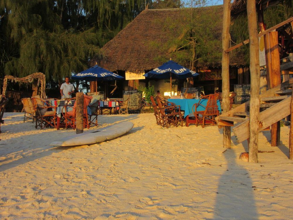 Baraka Beach Bungalows Nungwi Eksteriør billede