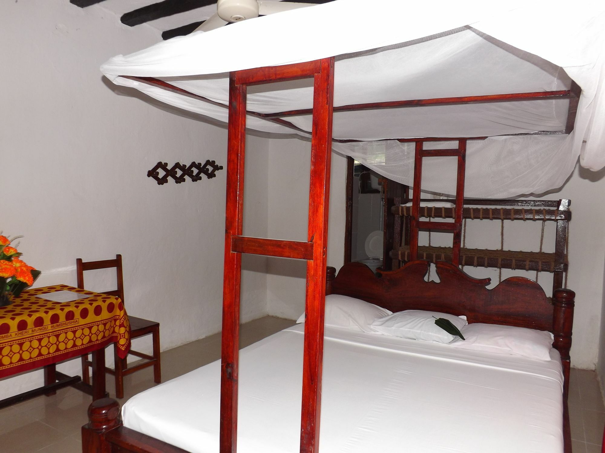 Baraka Beach Bungalows Nungwi Eksteriør billede