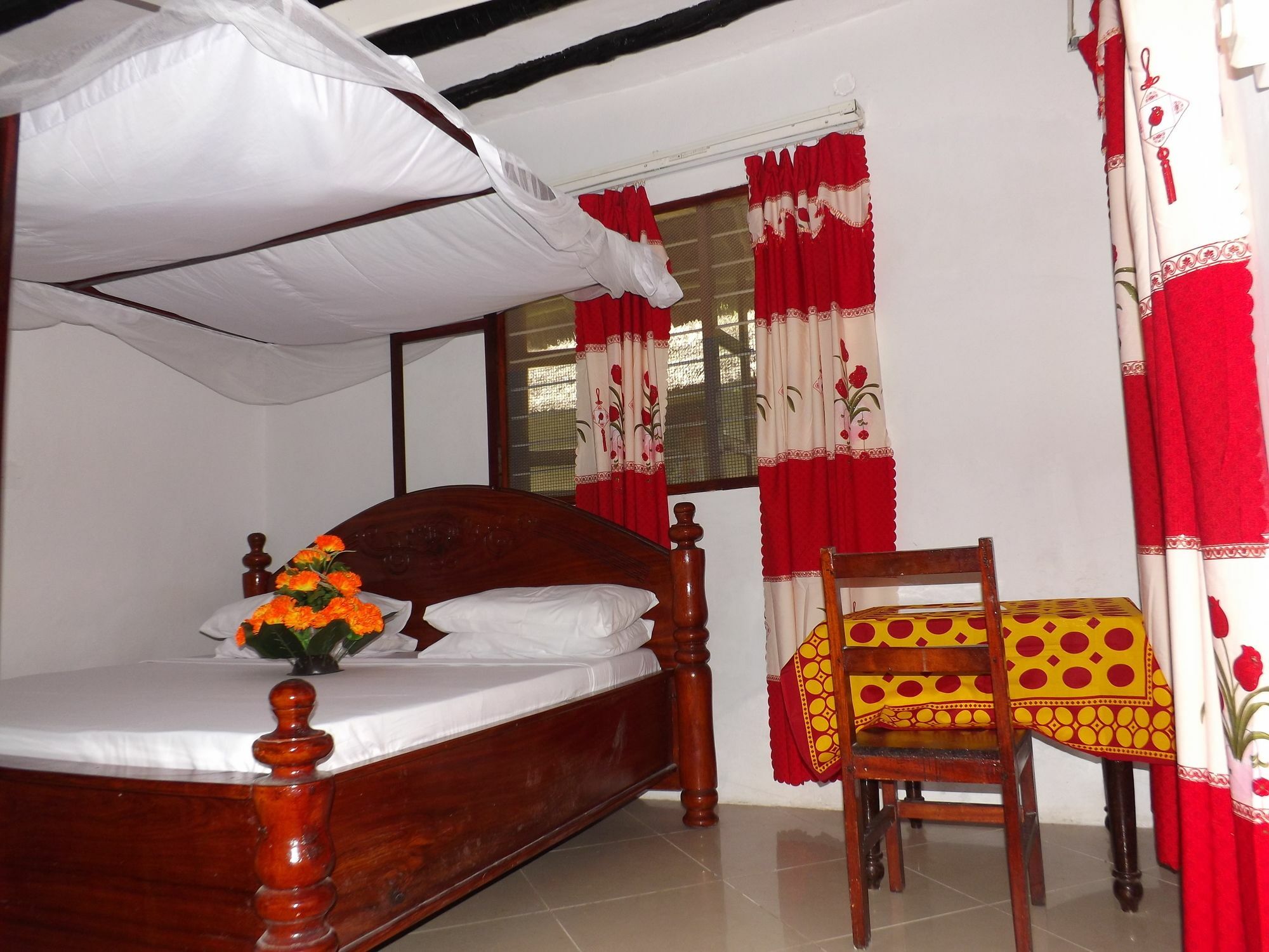 Baraka Beach Bungalows Nungwi Eksteriør billede