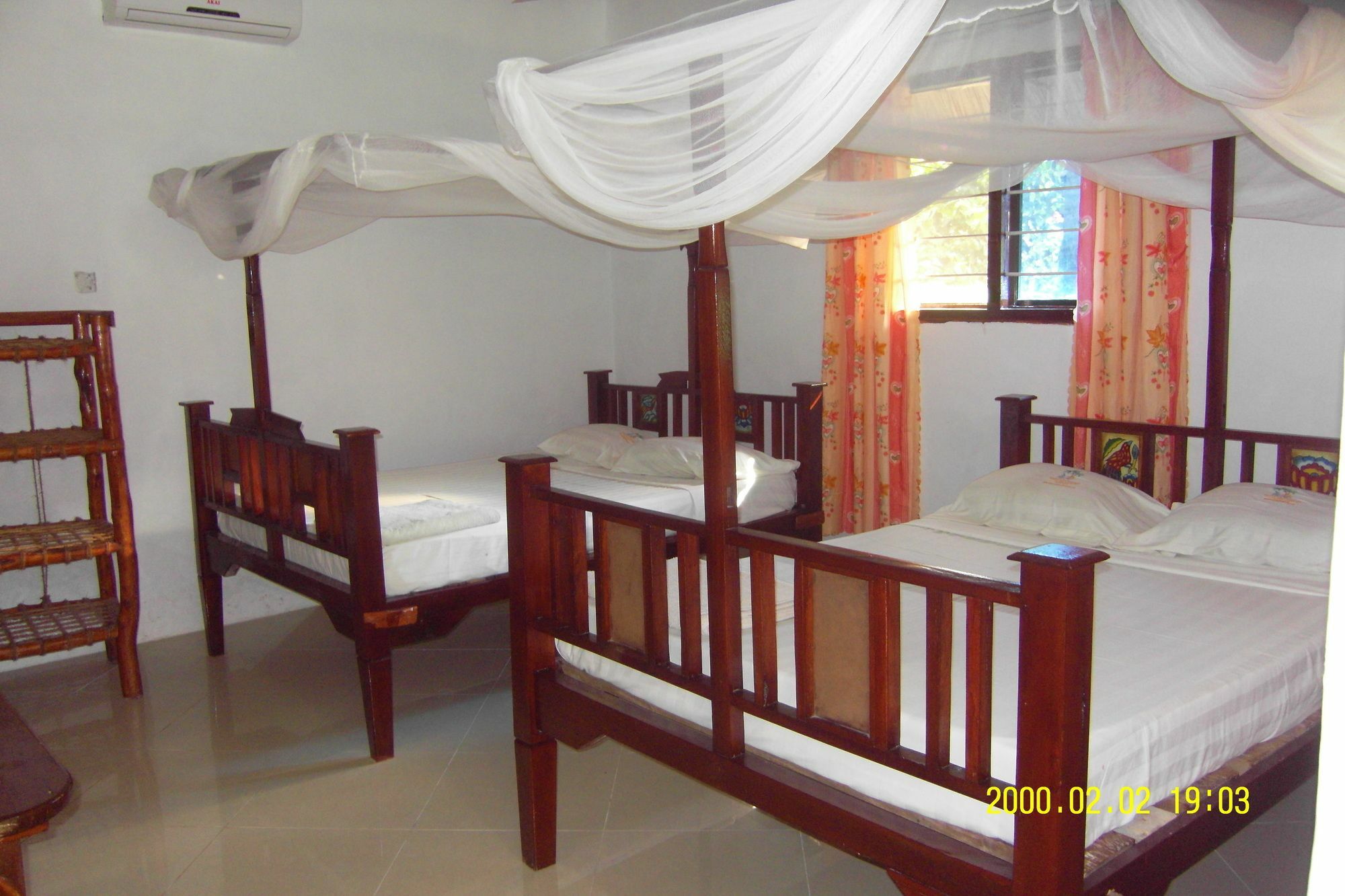 Baraka Beach Bungalows Nungwi Eksteriør billede